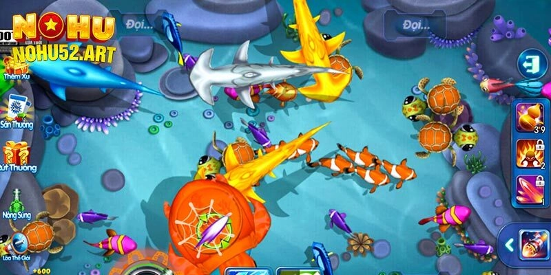 Những điểm mạnh tạo nên sức hút cho sảnh bắn cá