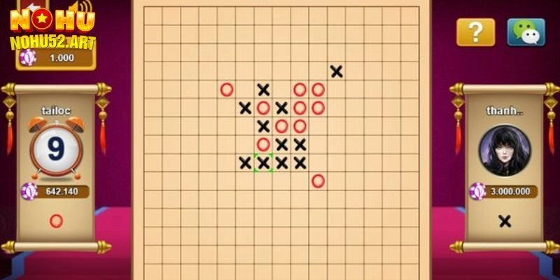 Chiến thuật đánh caro hiệu quả