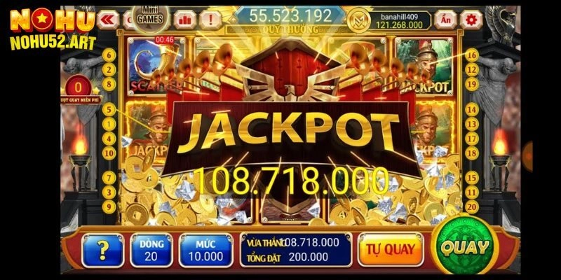 Nổ Hũ Jackpot – Mẹo Hay Từ Cao Thủ Giúp Bạn Thắng Mỗi Ngày
