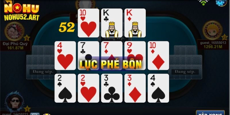 Xì Tố Online - Cuộc Đấu Trí Rinh Thưởng Từ Những Lá Bài Tây